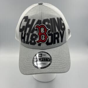 Boston Red Sox New Era 2018 Division Series Winner Locker Room 9FORTY Hat